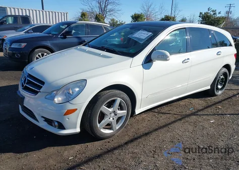 2010 Mercedes-Benz R 350 4Matic from USA, damaged, VIN 4JGCB6FE3AA112523